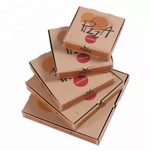 6&quot; 8&quot; 9&quot; 10&quot; 12&quot; картонная коробка пиццы изготовленного на заказ логотипа квадратная для взятия вне