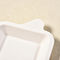 Biodegradable квадратные бумажные тарелки багассы сахарного тростника 4 дюйма Microwavable