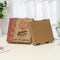 Коробка пакета пиццы Eco 6 дюймов Unprinted дружелюбная устранимая