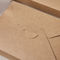 Ecofriendly санитарные бумажные на вынос контейнеры упаковывая коробки Stackable