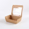 Сгущенное окно ЛЮБИМЦА картонных коробок качества еды диска сэндвича ясное