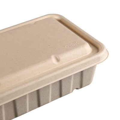 Течебезопасные Microwavable Biodegradable принимают вне коробки