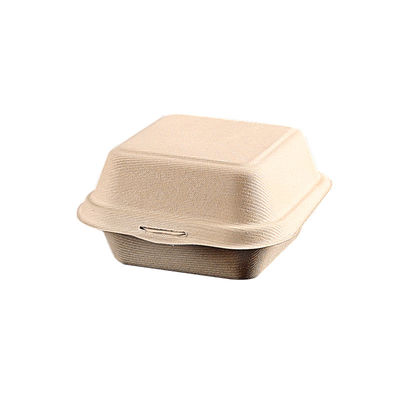Пульпируйте отливая в форму пищевые контейнеры Biodegradable Micwavable коробки раковины багассы