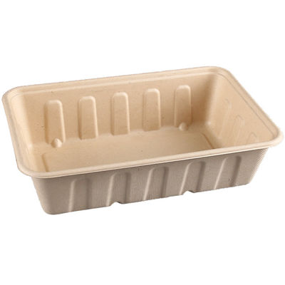 Течебезопасные Microwavable Biodegradable принимают вне коробки