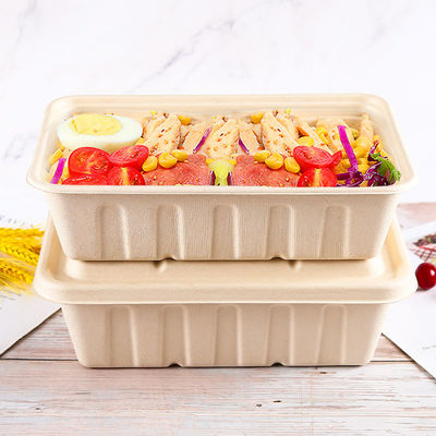 Течебезопасные Microwavable Biodegradable принимают вне коробки
