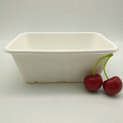 Водоустойчивые Biodegradable Takeout контейнеры 950ml
