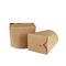 Compostable коробки еды контейнеров 26oz бумажные Kraft на вынос